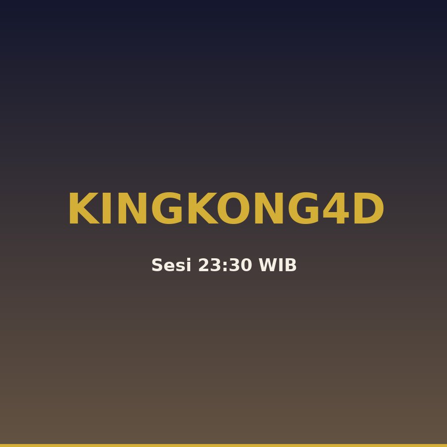 paito kingkong angka main Kingkong4D 23 hari ini 2 (83012)