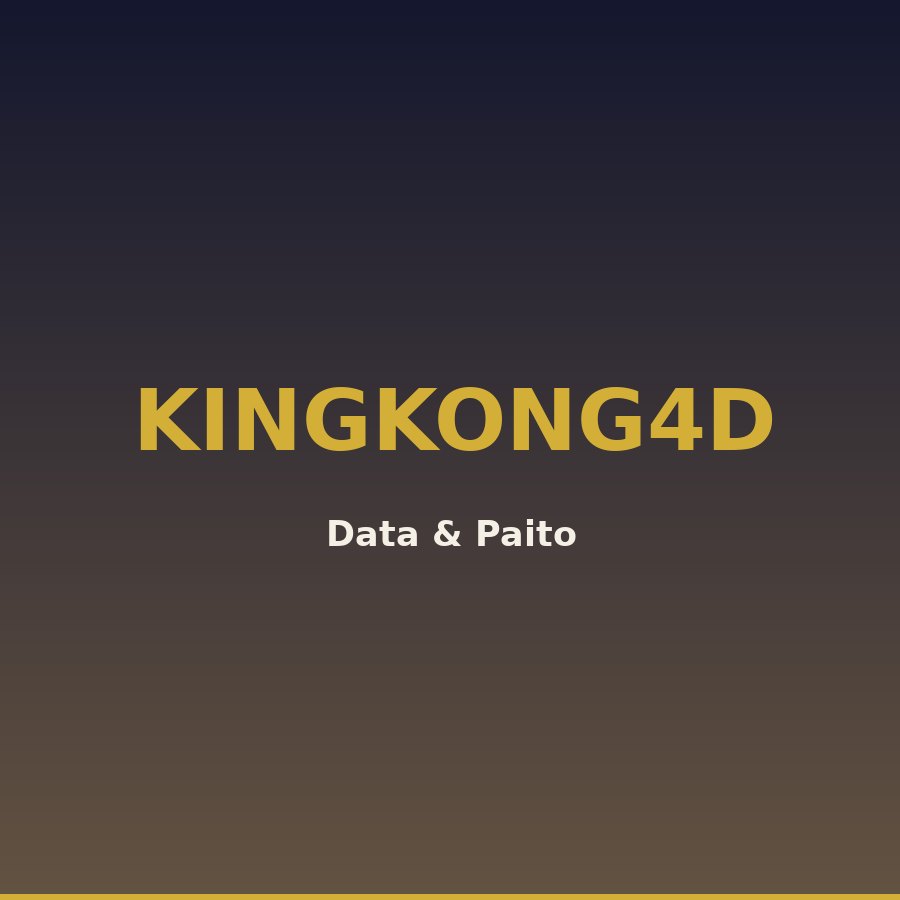 Data kingkong 4d kode alam 23 hari ini 9 Oktober 2026 (31069)